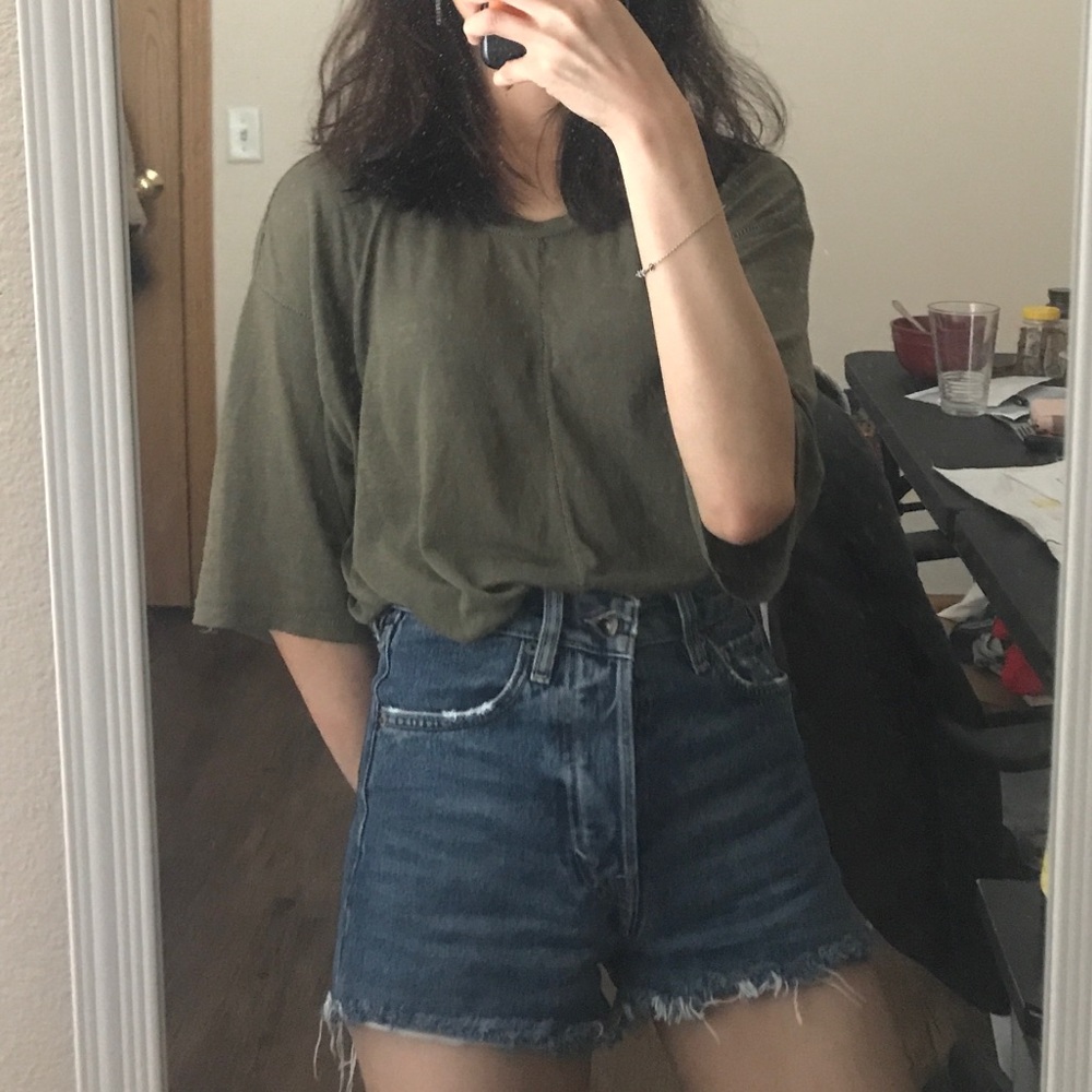 H&M denim shorts